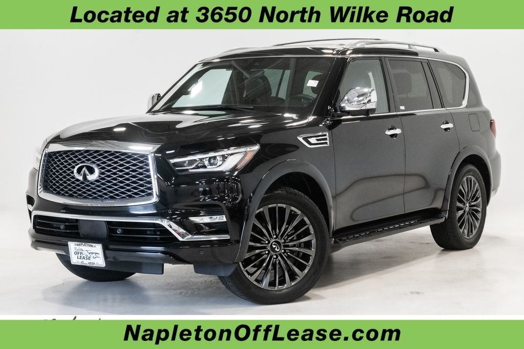 Used 2024 INFINITI QX80 Sensory SUV