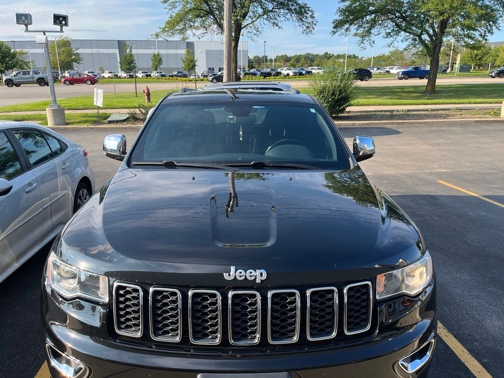 Used 2017 Jeep Grand Cherokee Limited SUV