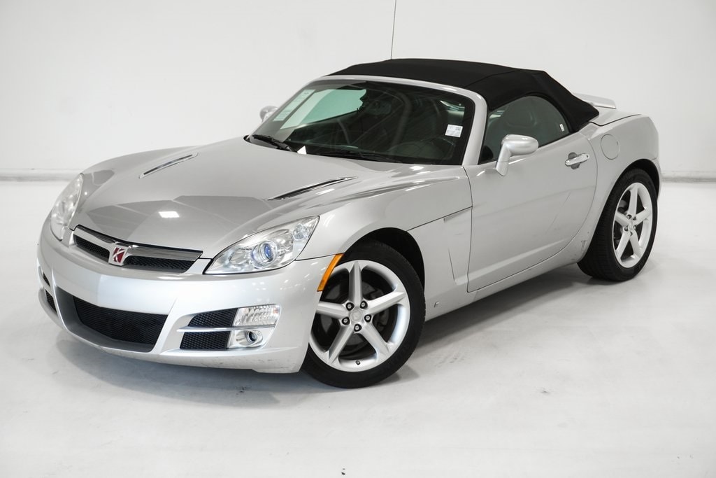 Used 2008 Saturn Sky Roadster with VIN 1G8MB35B58Y124909 for sale in Arlington Heights, IL