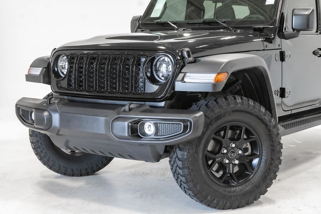 Used 2026 Jeep Wrangler Willys SUV