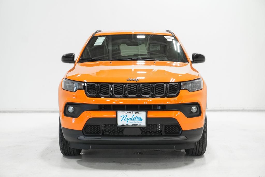 New 2026 Jeep Compass LATITUDE ALTITUDE 4X4 Sport Utility