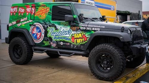 Toys For Tots - Napleton's Arlington Heights CDJR