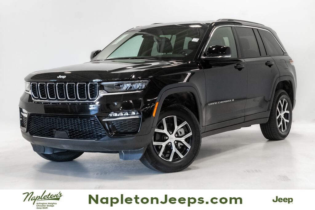 Used 2025 Jeep Grand Cherokee Limited SUV