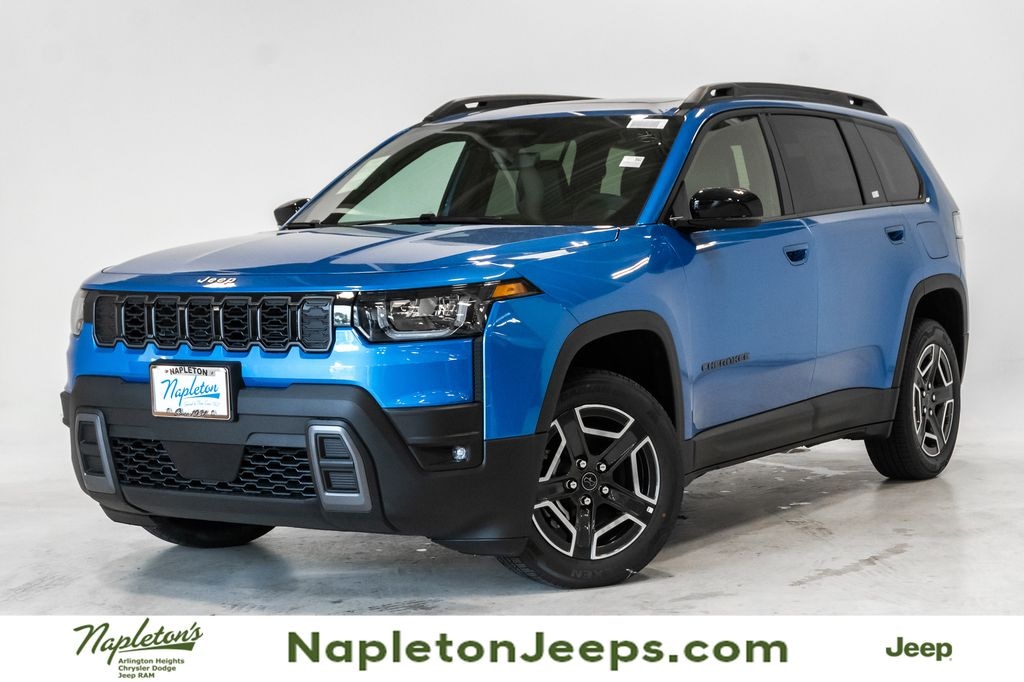 New 2026 Jeep Cherokee LIMITED 4X4 Sport Utility