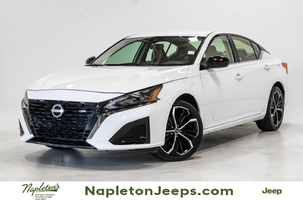 Used 2025 Nissan Altima 2.5 SR Sedan