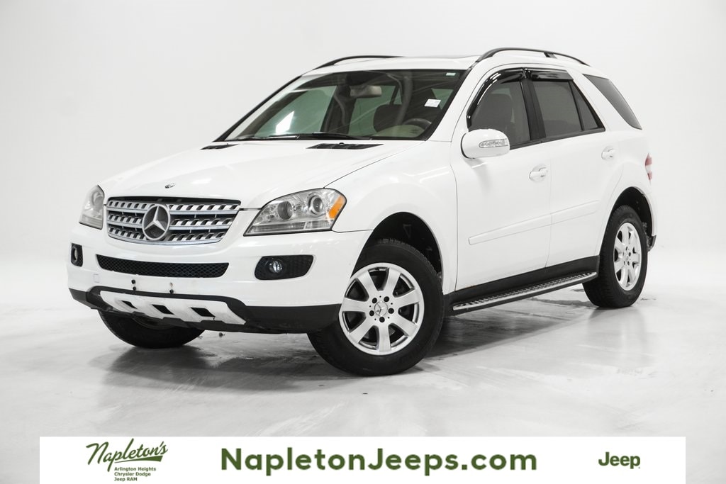 2007 Mercedes-Benz M-Class ML350