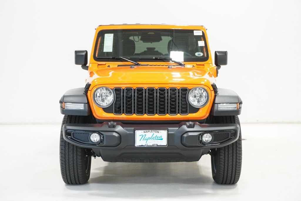 2025 Jeep Wrangler Sport S 4xe photo 3