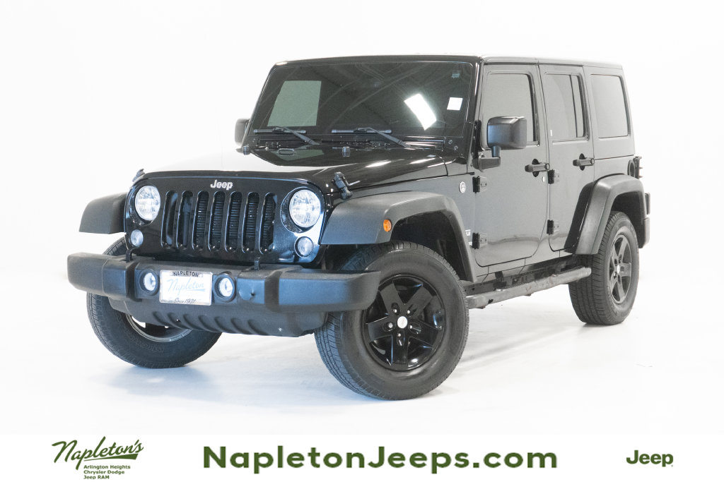 2015 Jeep Wrangler Unlimited