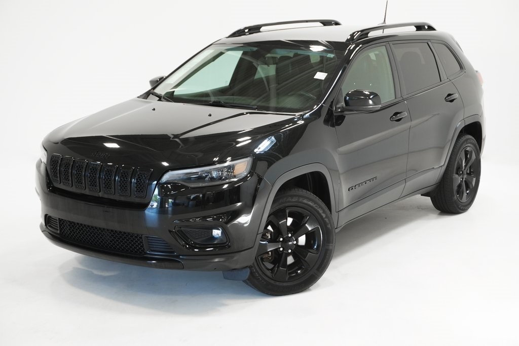 Used 2020 Jeep Cherokee Latitude Plus with VIN 1C4PJMLB2LD537563 for sale in Arlington Heights, IL