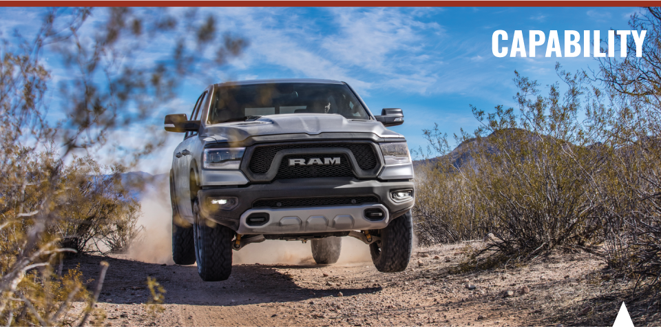 2019 RAM 1500 Capability