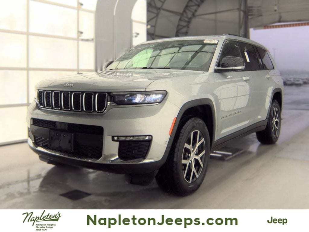 Used 2024 Jeep Grand Cherokee L Limited SUV