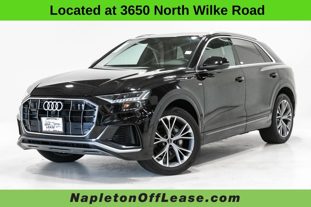 Used 2023 Audi Q8 55 Premium Plus SUV