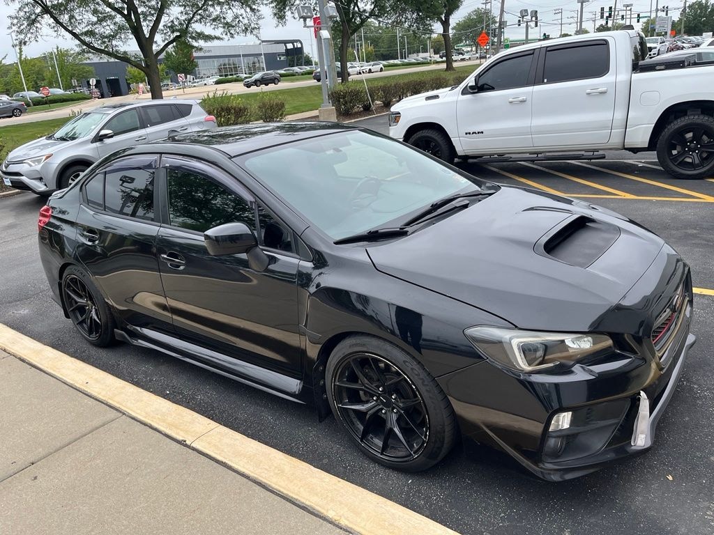 Used 2017 Subaru WRX Premium Sedan