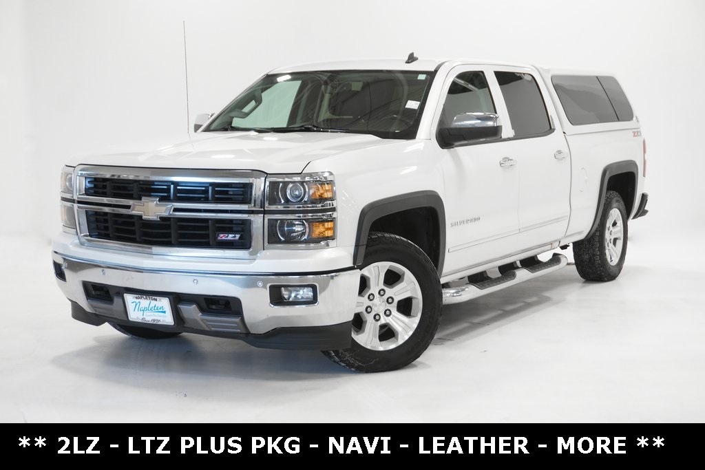 2014 Chevrolet Silverado 1500 LTZ