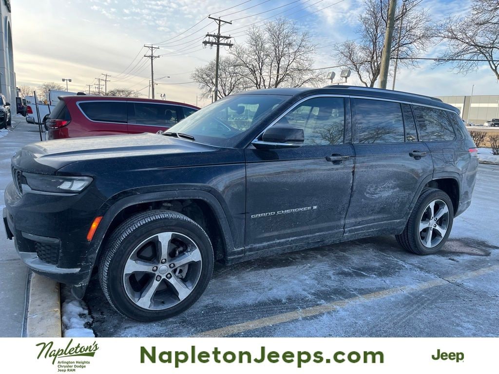 Used 2023 Jeep Grand Cherokee L Limited SUV