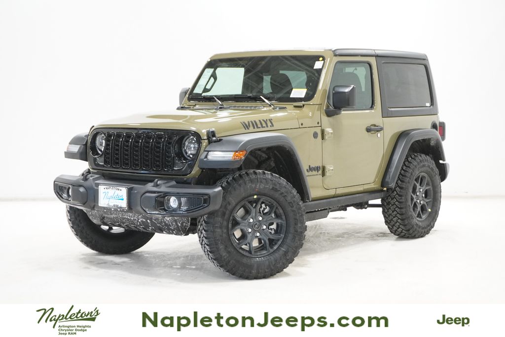 2026 Jeep Wrangler 2-DOOR WILLYS Sport Utility