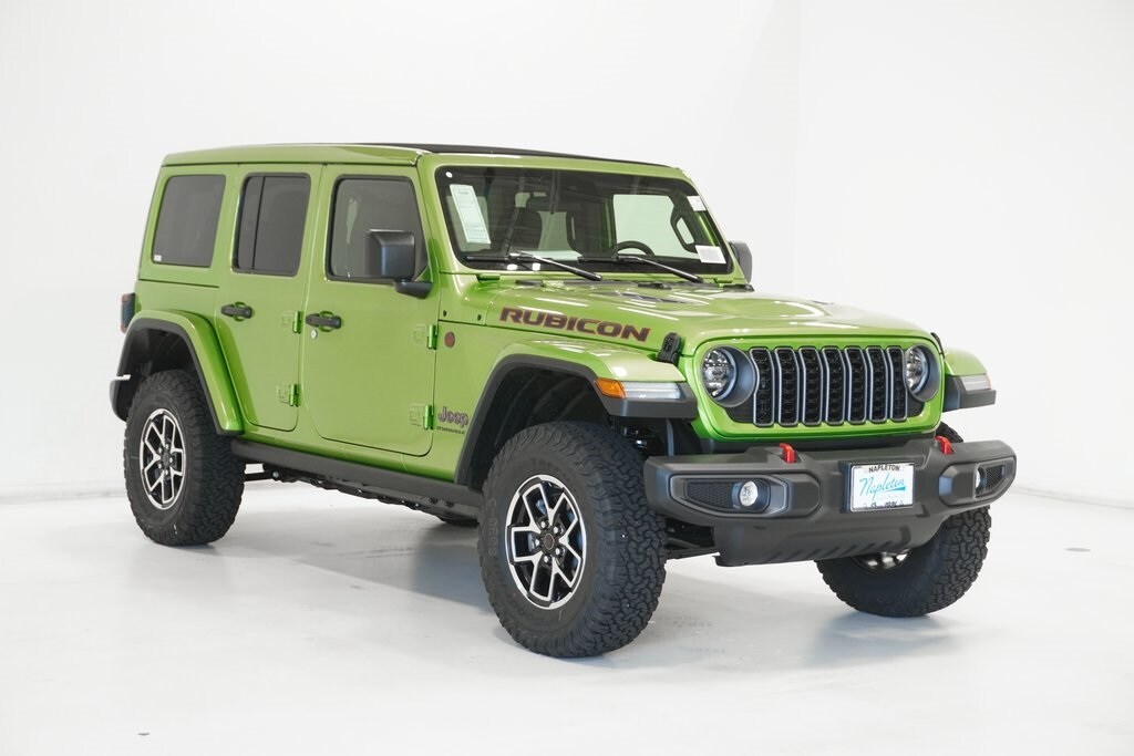 2025 Jeep Wrangler Rubicon photo 4
