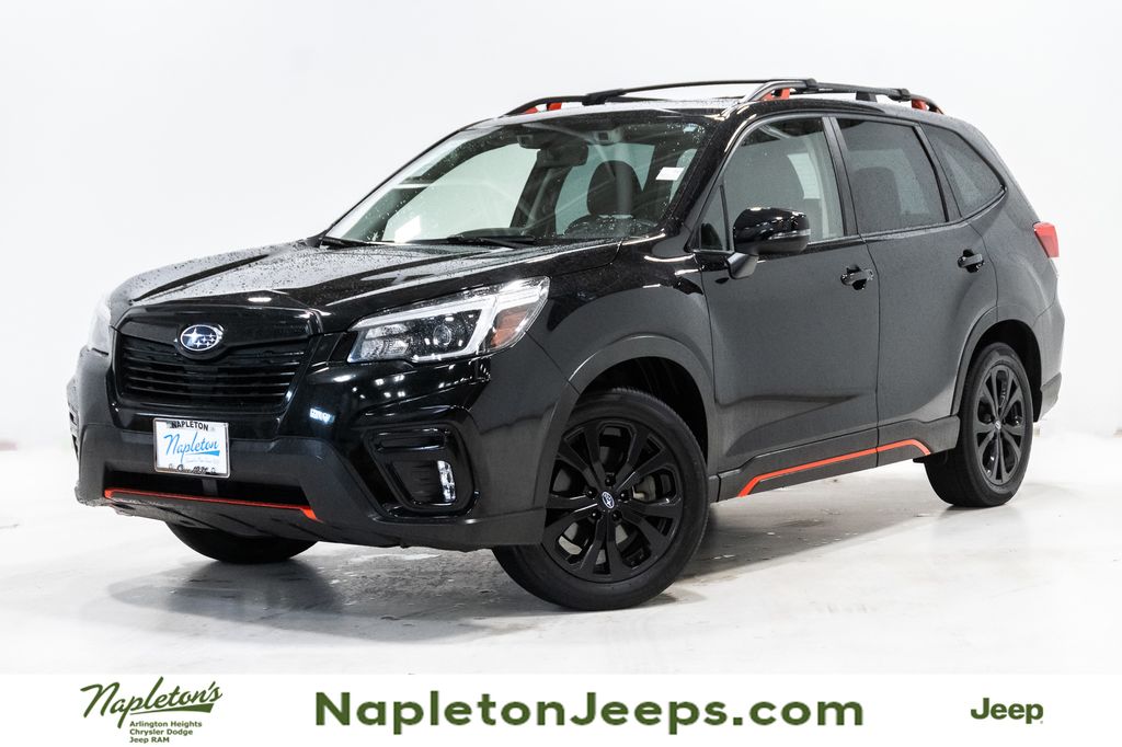 2021 Subaru Forester Sport's photo