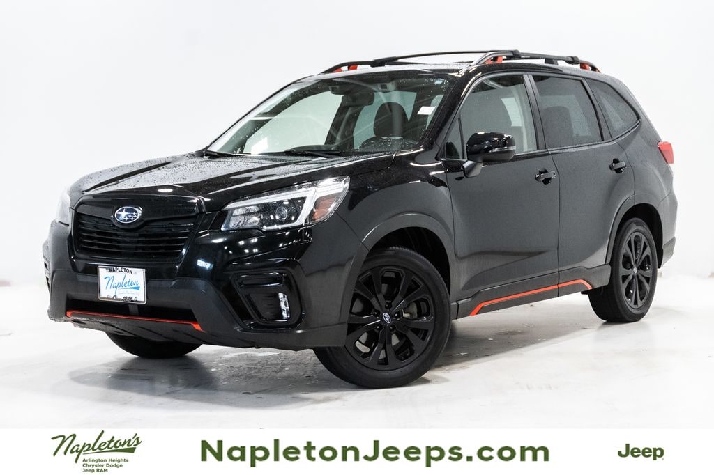 Used 2021 Subaru Forester Sport SUV
