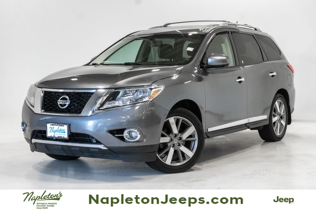 2015 Nissan Pathfinder