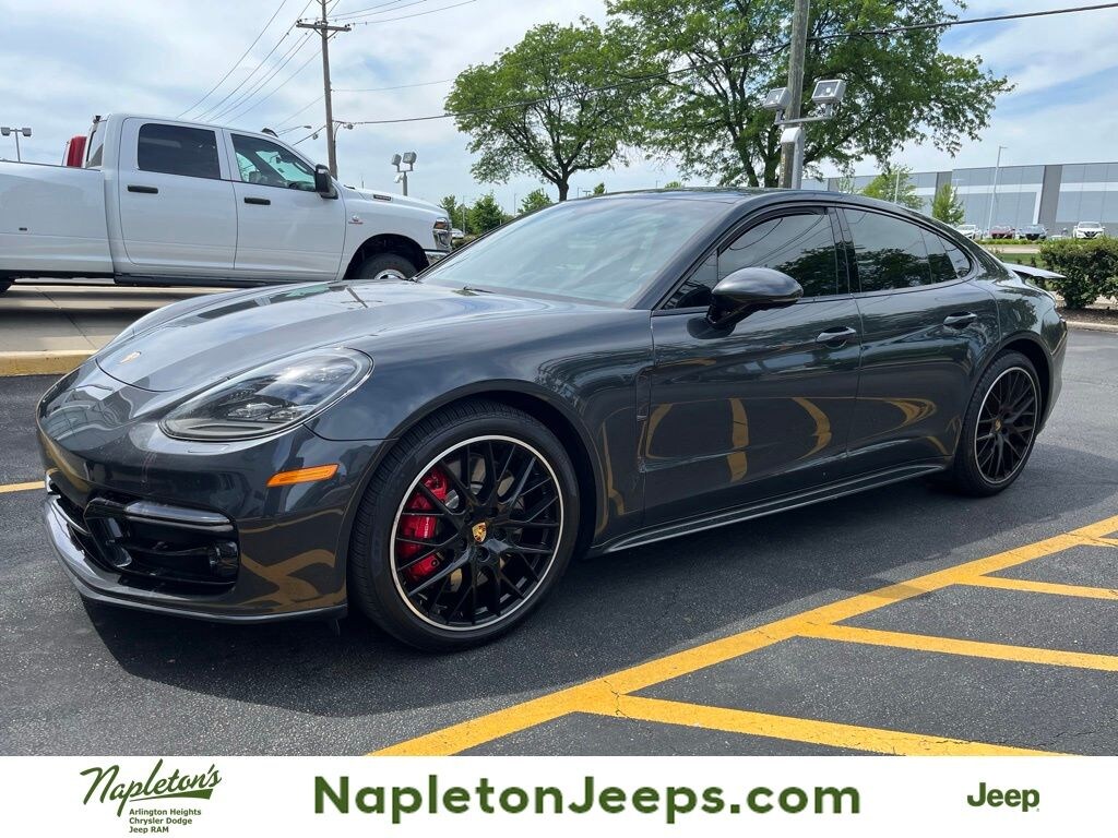 Used 2018 Porsche Panamera Turbo Hatchback