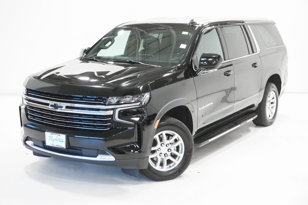 Used 2021 Chevrolet Suburban LT SUV