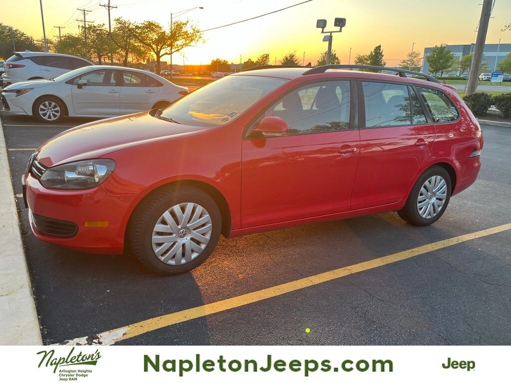Used 2013 Volkswagen Jetta Sportwagen 2.5L S Wagon