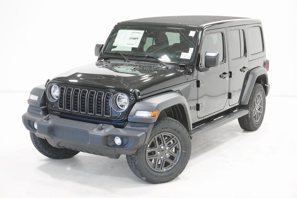 2025 Jeep Wrangler 4-Door Sport S - Photo 2