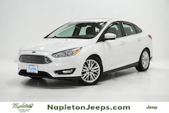 2018 Ford Focus Titanium Sedan