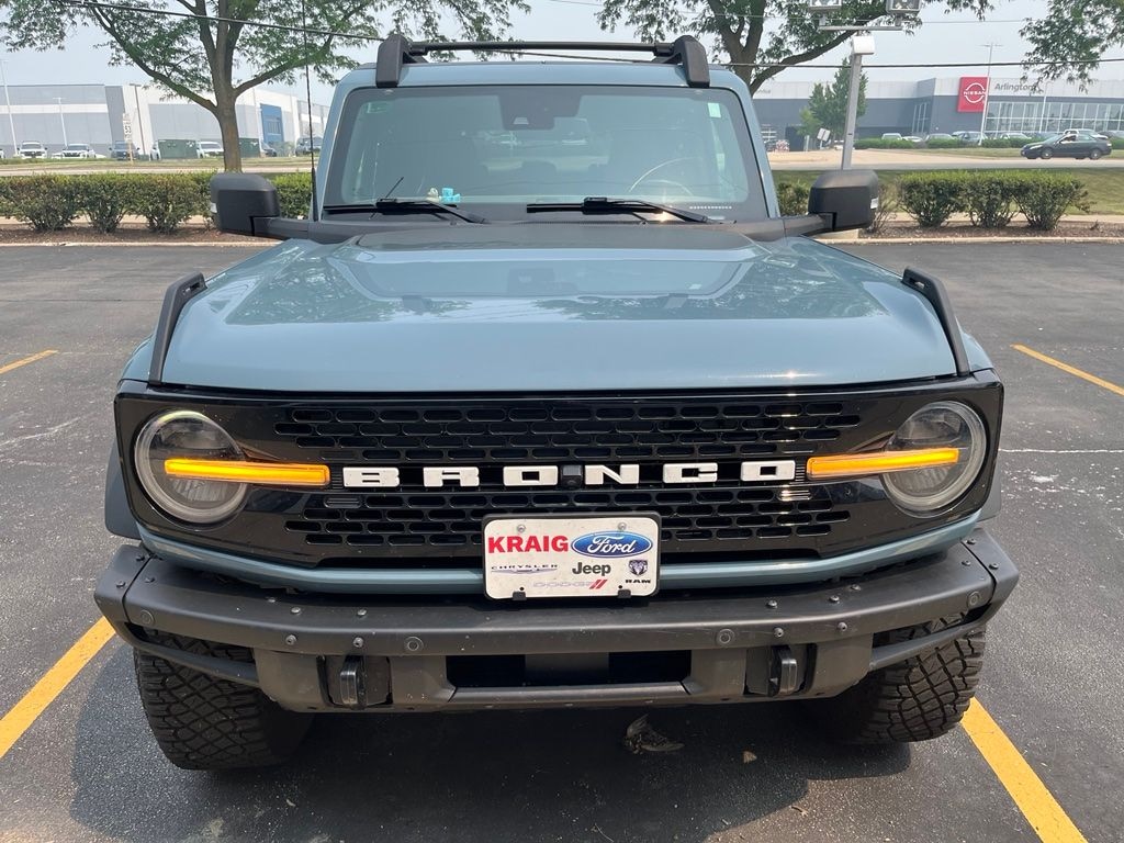 Used 2022 Ford Bronco Wildtrak SUV