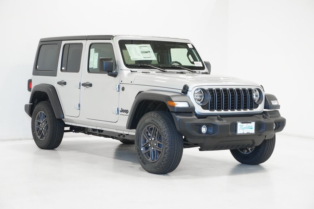2024 Jeep Wrangler Sport S photo 4