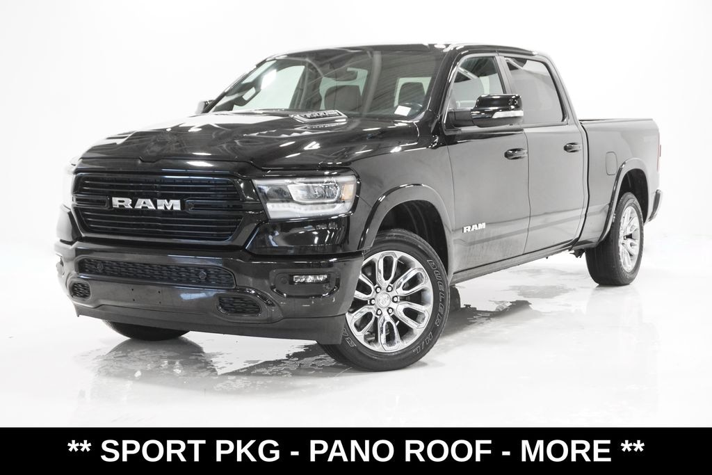 Certified 2022 Ram 1500 Laramie Truck