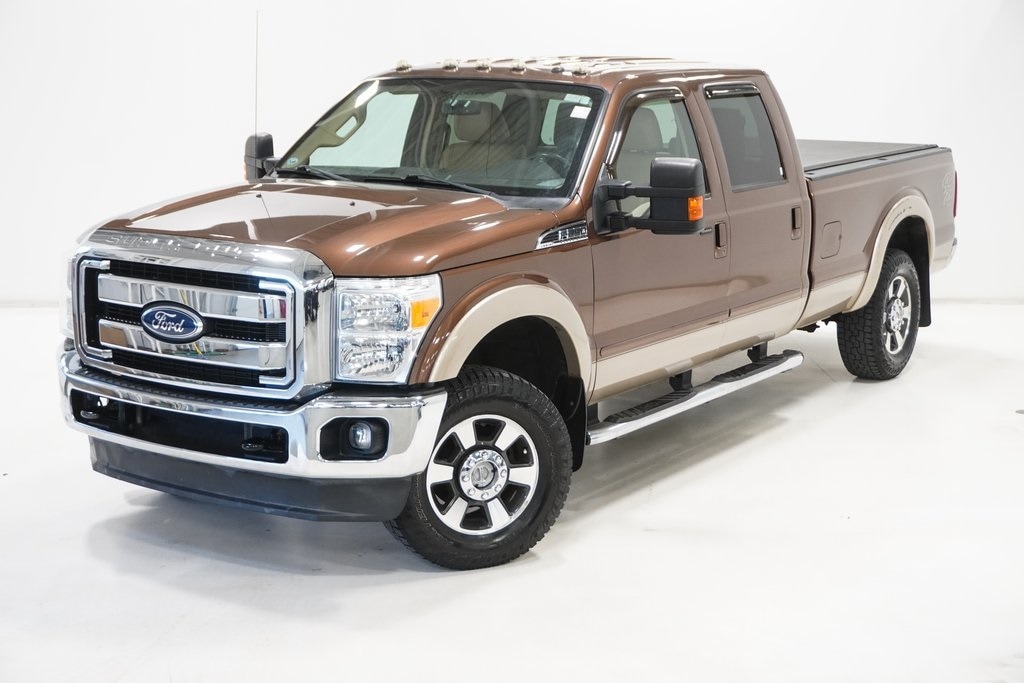 Used 2011 Ford F-250SD Lariat Truck