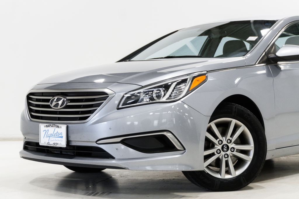 Used 2017 Hyundai Sonata Eco with VIN 5NPE24AA8HH467924 for sale in Arlington Heights, IL