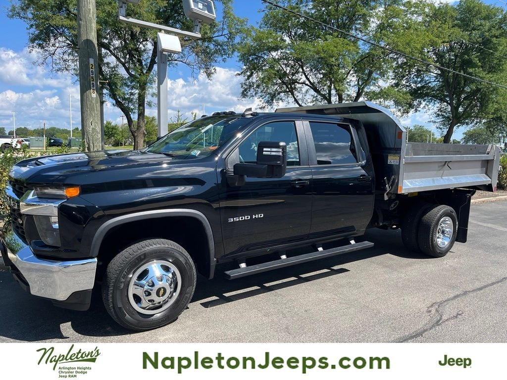 Used 2022 Chevrolet Silverado 3500HD LT Truck