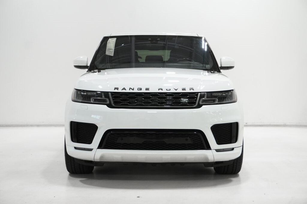 Used 2019 Land Rover Range Rover Sport Supercharged SUV