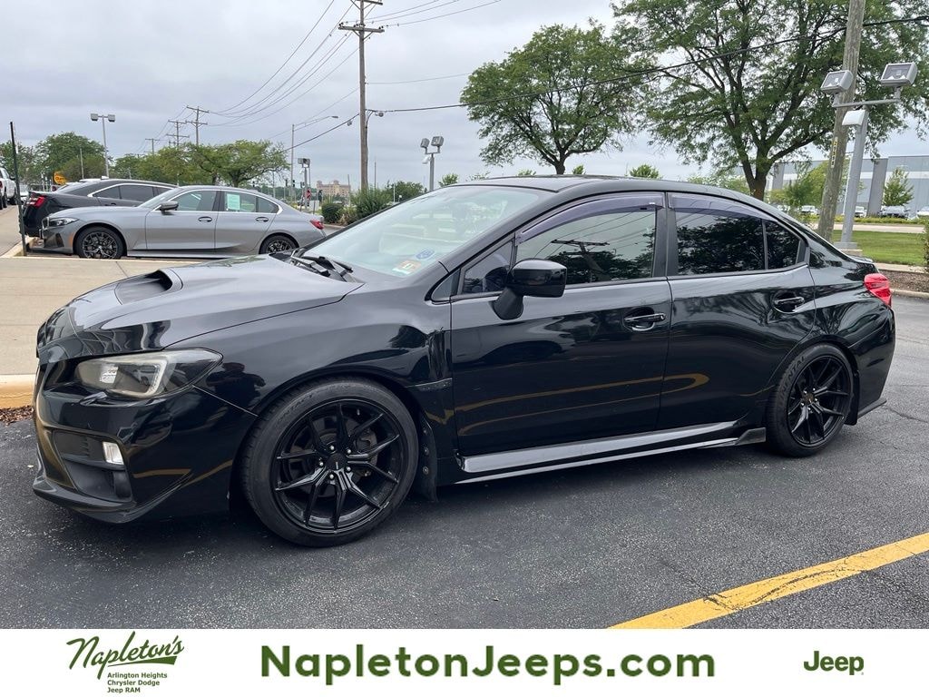 Used 2017 Subaru WRX Premium Sedan