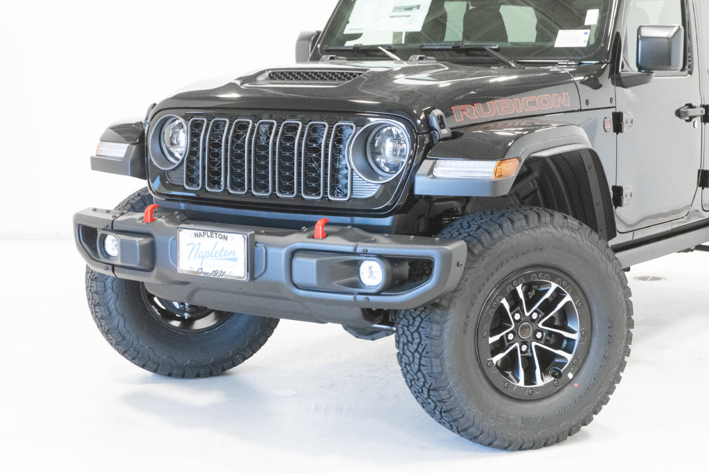 New 2027 Jeep Wrangler 4-DOOR RUBICON X Sport Utility