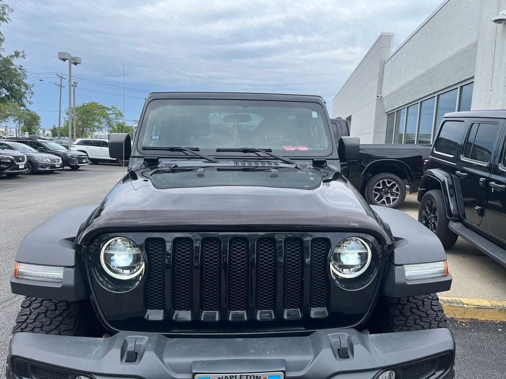 Used 2022 Jeep Wrangler Unlimited High Tide SUV
