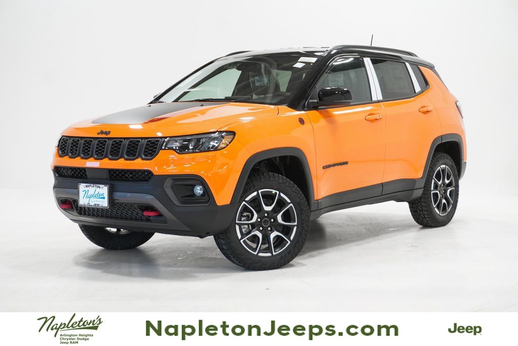 2026 Jeep Compass Trailhawk