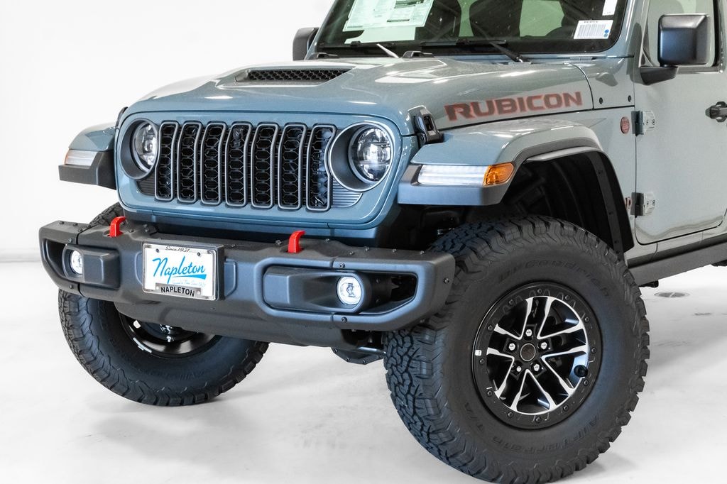 New 2026 Jeep Wrangler 4-DOOR RUBICON X Sport Utility