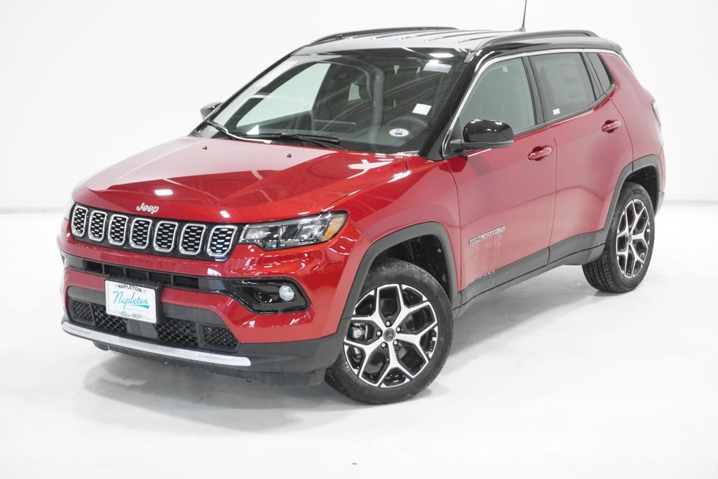 New 2026 Jeep Compass LIMITED 4X4 Sport Utility