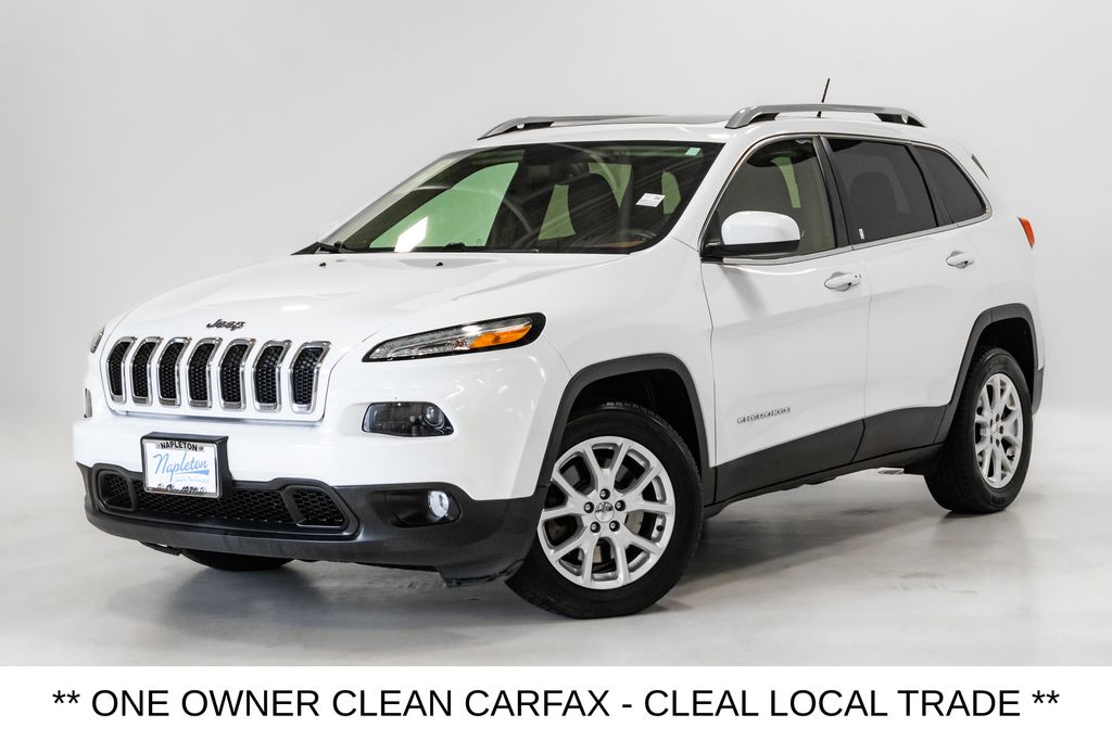 2015 Jeep Cherokee Latitude