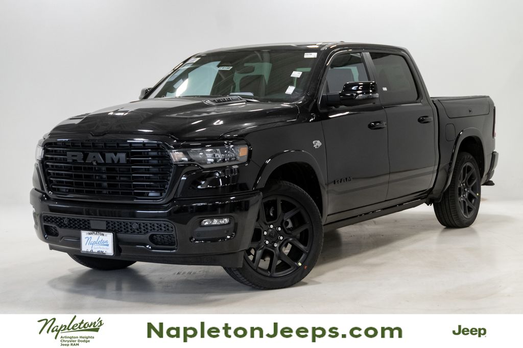 2026 RAM 1500 Laramie 4x4 Crew Cab 5'7's photo