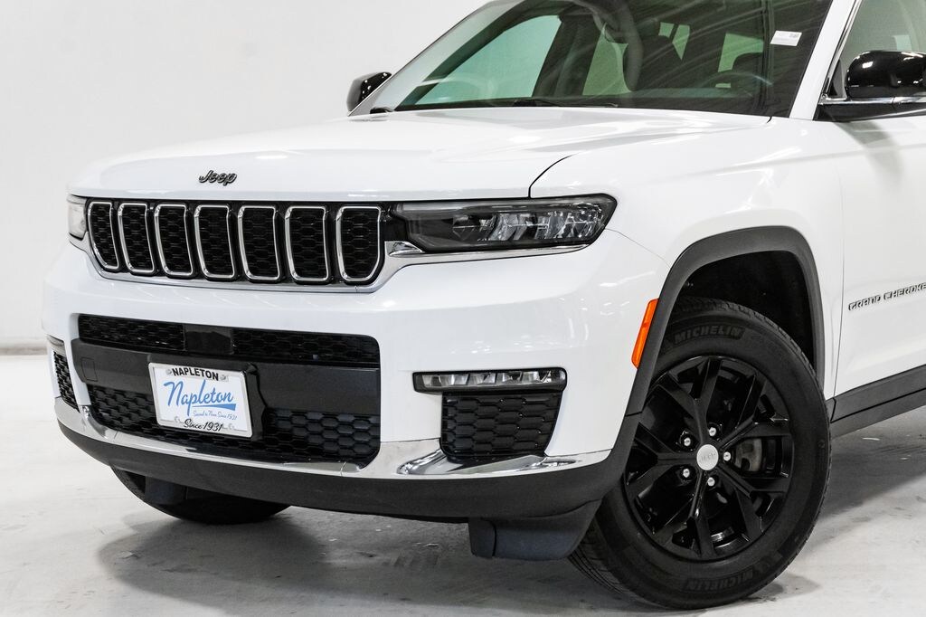 Used 2021 Jeep Grand Cherokee L Limited SUV