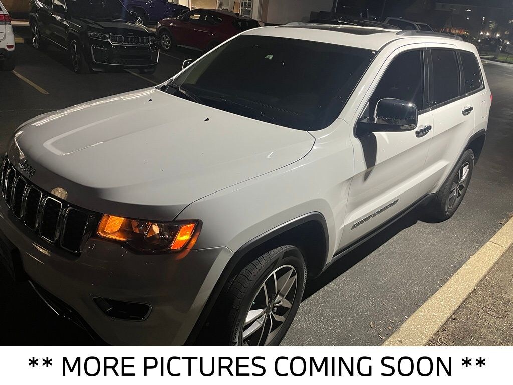 Used 2021 Jeep Grand Cherokee Limited SUV