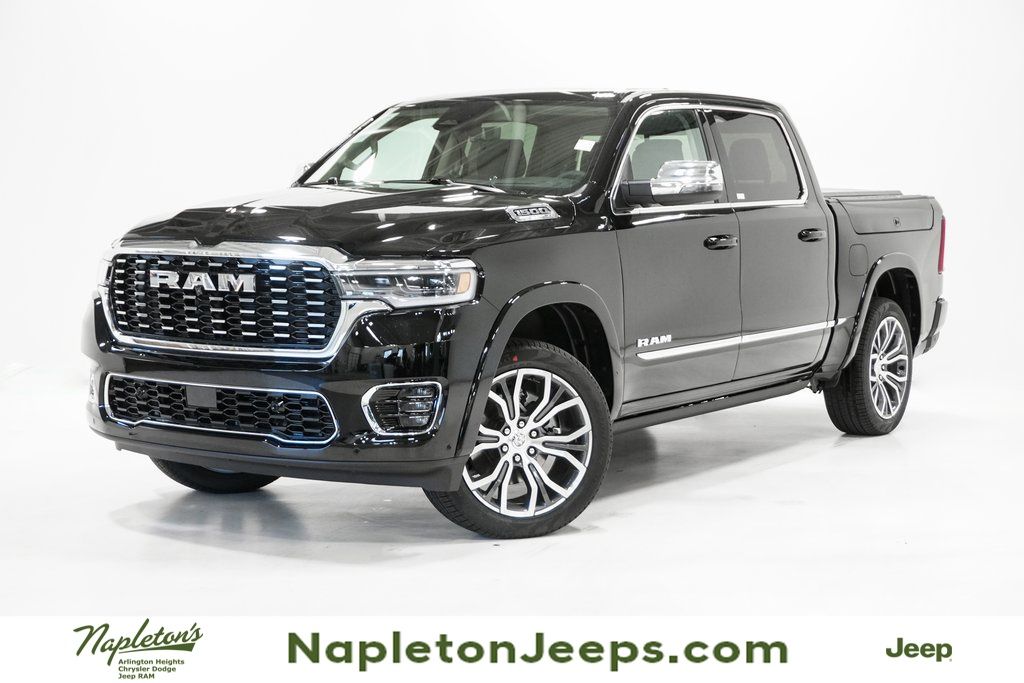2026 RAM 1500 Tungsten 4x4 Crew Cab 5'7's photo