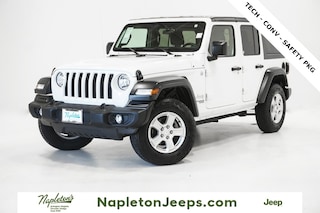 2021 Jeep Wrangler Unlimited Sport S SUV
