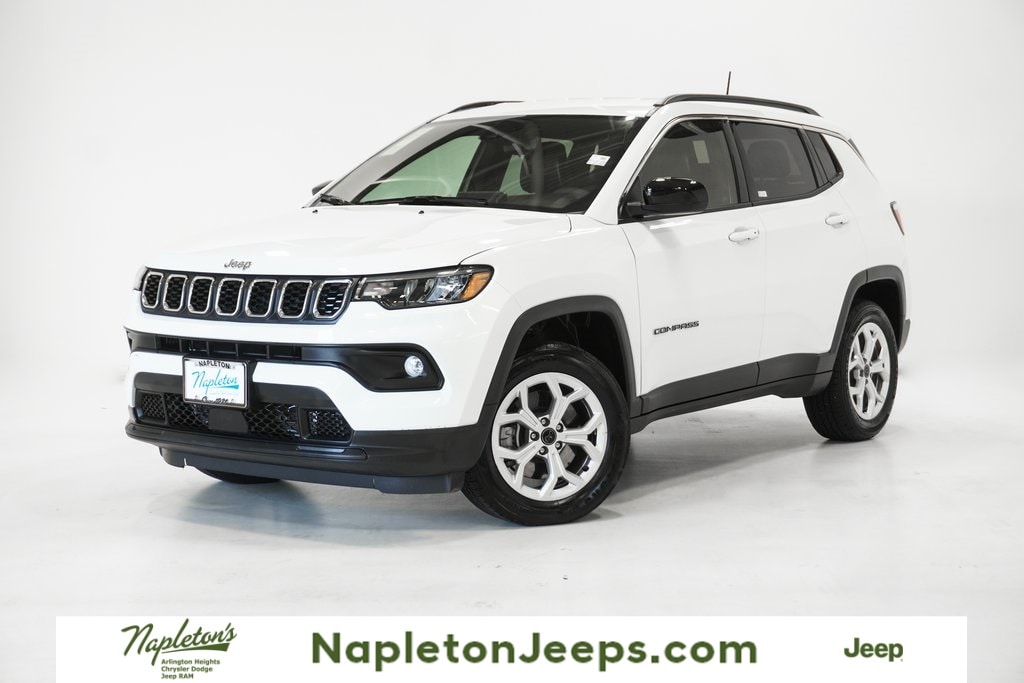 2025 Jeep Compass LATITUDE 4X4