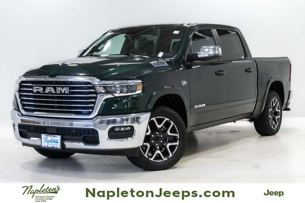 2026 RAM 1500 Laramie 4x4 Crew Cab 5'7's photo